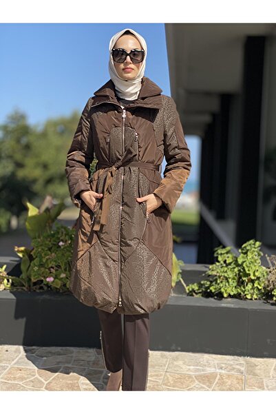 MissWhence Medium Size Inflatable Topcoat 34506