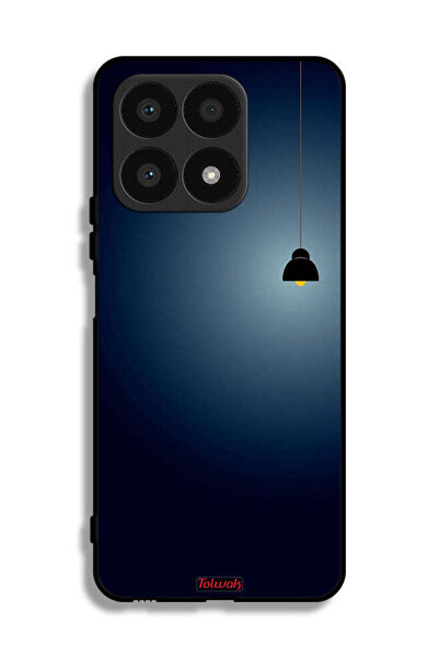 Tolwak غطاء حماية لهاتف Honor X8a - فن الإضاءة المعلقة