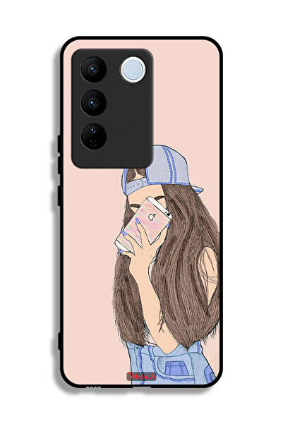 Tolwak غطاء حماية لهاتف Vivo S16e لالتقاط صور سيلفي