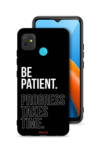 Tolwak غطاء حماية لهاتف تكنو بوب 5 - كن صبورًا، فالتقدم يستغرق وقتًا