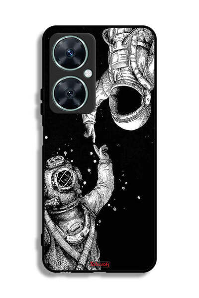 Tolwak غطاء حماية لهاتف هواوي نوفا 11i بتصميم رواد فضاء