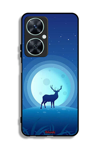 Tolwak غطاء حماية لهاتف هواوي نوفا 11i بتصميم غزال