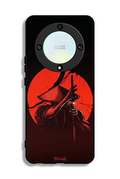Tolwak غطاء حماية لهاتف Honor X9a - Sword Warrior
