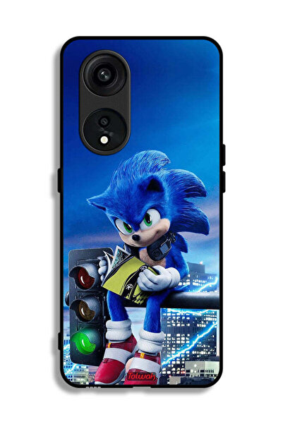 Tolwak Oppo Reno 8T 5G Protective Case Cover Sonic Reading