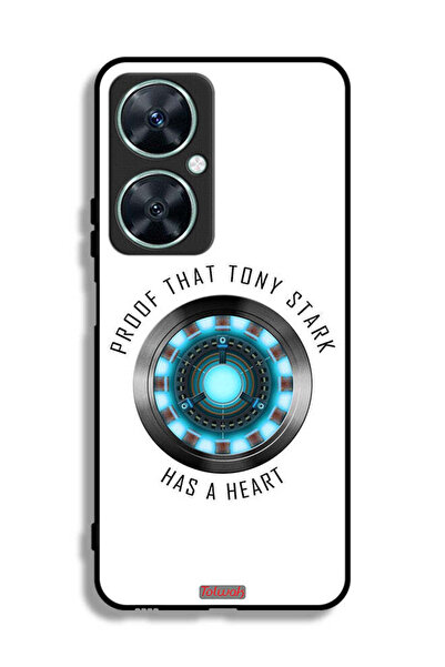 Tolwak غطاء حماية لهاتف هواوي نوفا 11i دليل على أن توني ستارك لديه قلب