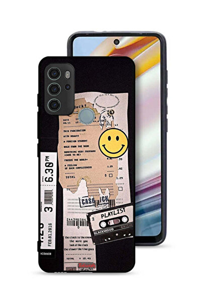 Tolwak غطاء حماية من موتورولا موتو جي 60 إس مع ملصق قائمة تشغيل