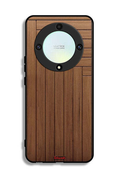 Tolwak Honor X9a Protective Case Cover Door Pattern
