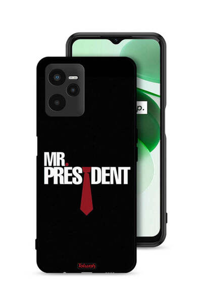 Tolwak Realme C35 Protective Case Cover Mr President
