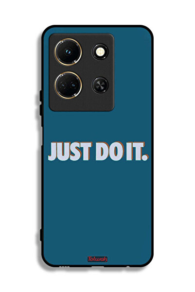 Tolwak Infinix Note 30 Protective Case Cover Just Do It