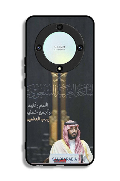 Tolwak غطاء حماية لهاتف Honor X9a - محمد بن سلمان، ولي العهد السعودي