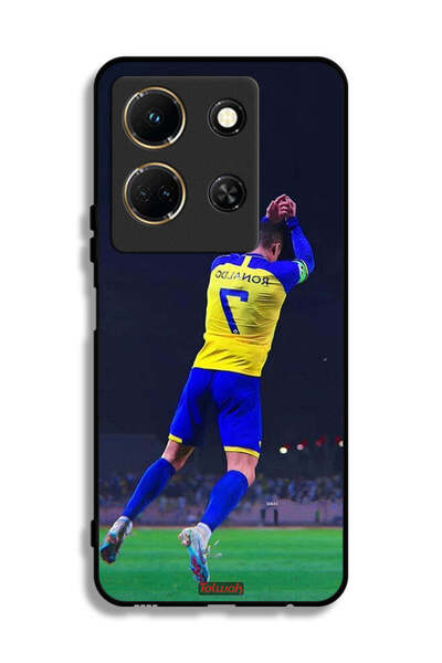 Tolwak غطاء حماية لهاتف Infinix Note 30 كريستيانو رونالدو
