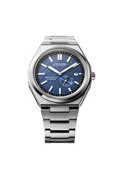 Citizen Zenshin Super Titanium Small Seconds Nj0180-80L Men Wrist Watch