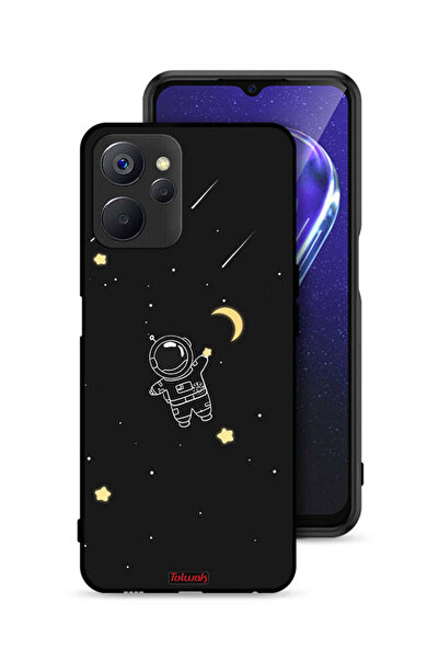 Tolwak غطاء حماية لهاتف Realme 9i 5G بمشبك فني لرائد فضاء