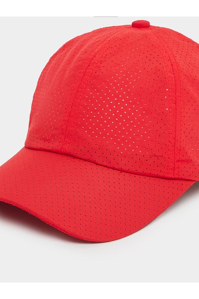 Styli Baseball Cap with Punch out Detail