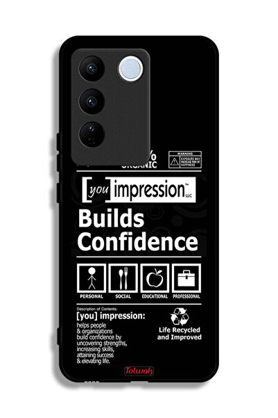 Tolwak ملصق غطاء الحماية لهاتف Vivo V27 الذي يبني الثقة