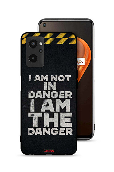 Tolwak غطاء حماية لهاتف Realme 9i 4G أنا لست كذلك