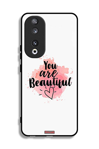 Tolwak غطاء حماية لهاتف Honor 90 "أنتِ جميلة"