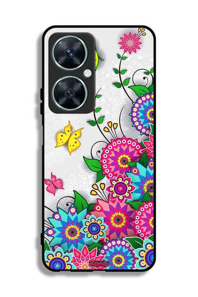 Tolwak غطاء حماية لهاتف هواوي نوفا 11i بنقشة زهور ماندالا