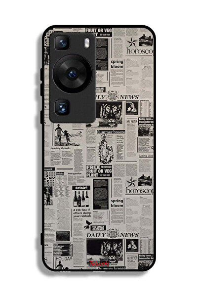 Tolwak غطاء حماية لهاتف هواوي بي 60 برو مع تسجيلات صحفية