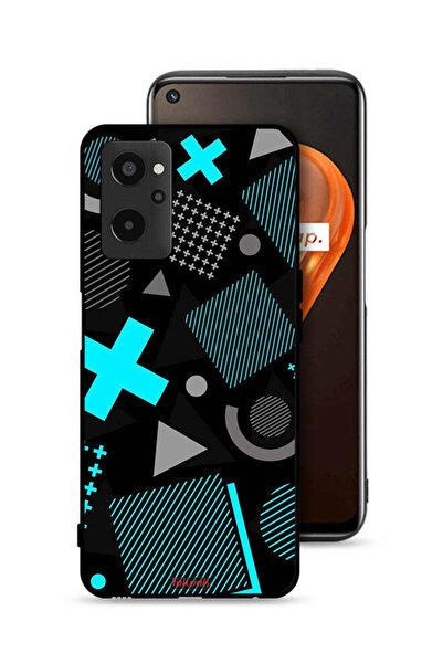 Tolwak Realme 9i 4G Protective Case Cover Squid Game Icons