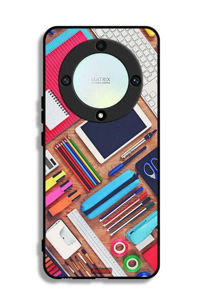 Tolwak غطاء حماية لهاتف Honor X9a - فتاة هوبي ديسك