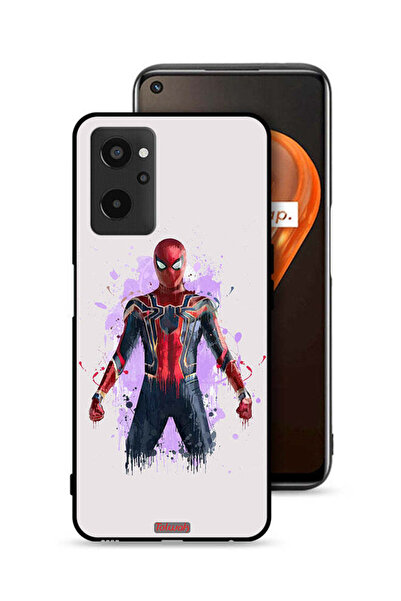 Tolwak غطاء حماية لهاتف Realme 9i 4G بتصميم العنكبوت الحديدي