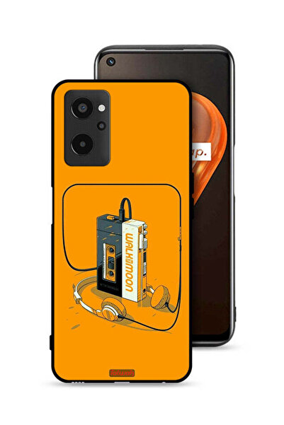 Tolwak غطاء حماية لهاتف Realme 9i 4G Walk The Moon