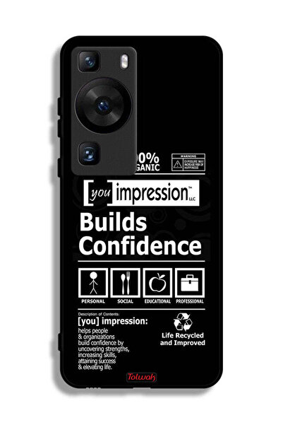 Tolwak غطاء حماية لهاتف هواوي P60 - ملصق بناء الثقة