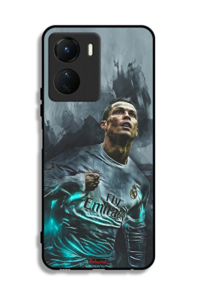 Tolwak غطاء حماية Vivo Y16 بتصميم كريستيانو رونالدو