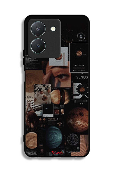 Tolwak غطاء حماية لهاتف Vivo Y36 4G بتصميم فينوس آرت
