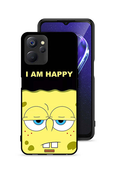 Tolwak غطاء حماية لهاتف Realme 9i 5G أنا سعيد