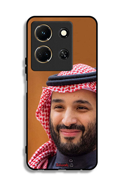 Tolwak غطاء حماية لهاتف إنفينيكس نوت 30 محمد بن سلمان