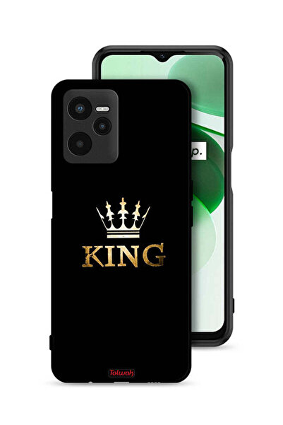 Tolwak Realme C35 Protective Case Cover King