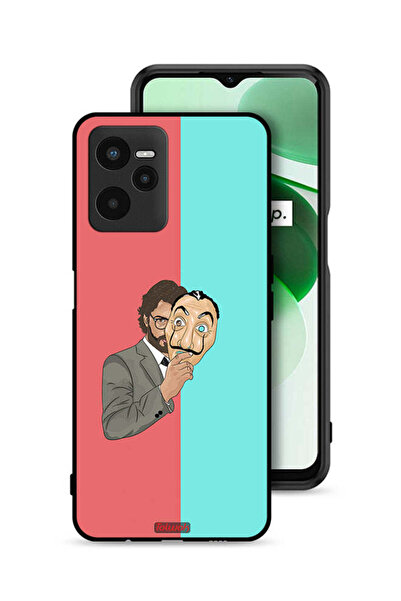 Tolwak غطاء حماية Realme C35 من تصميم البروفيسور آرت