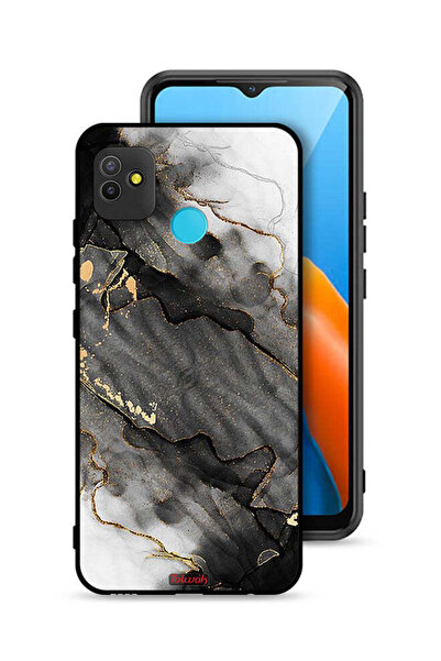 Tolwak غطاء حماية لهاتف تكنو بوب 5 - رخامي لامع