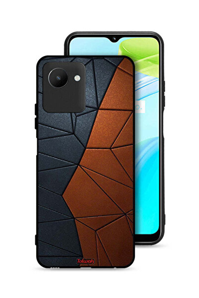 Tolwak نمط غطاء الحماية لهاتف Realme C30s