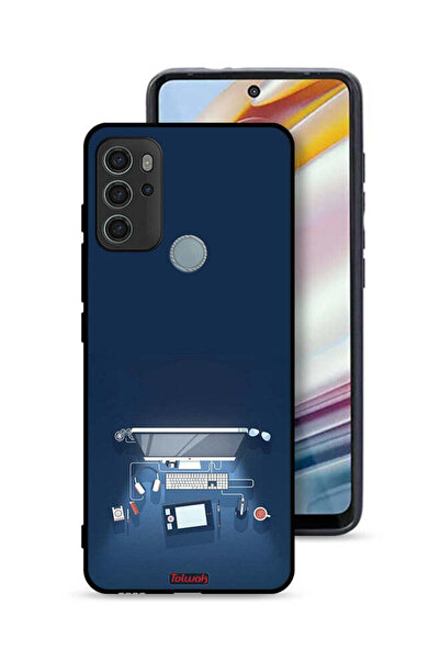 Tolwak غطاء حماية لجهاز كمبيوتر مكتبي من موتورولا موتو جي 60 إس