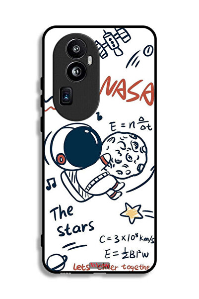 Tolwak غطاء حماية لهاتف Oppo Reno10 Pro Plus ناسا ذا ستارز