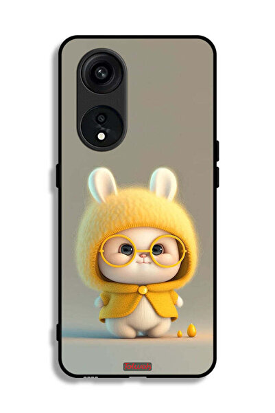 Tolwak غطاء حماية لهاتف Oppo Reno 8T 5G - أرنب صغير