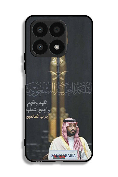 Tolwak غطاء حماية لهاتف Honor X8a - محمد بن سلمان، ولي العهد السعودي