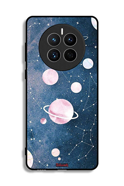 Tolwak غطاء حماية لهاتف هواوي ميت 50E برسومات فضائية