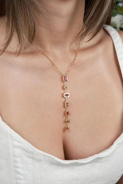 Jack Ferrero Steel / No Tarnishing / 7 Elements Color Y Necklace