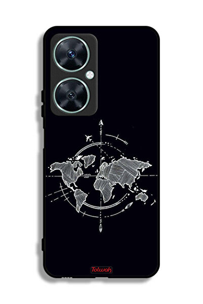 Tolwak غطاء حماية لهاتف هواوي نوفا 11i برسومات البوصلة