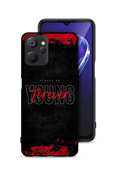 Tolwak غطاء حماية لهاتف Realme 9i 5G - شاب للأبد