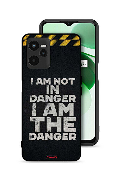 Tolwak غطاء حماية Realme C35 أنا لست كذلك