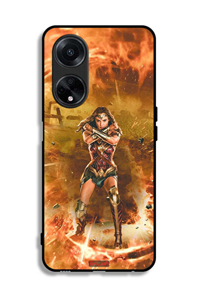 Tolwak غطاء حماية لهاتف Oppo F23 5G - Wonder Women