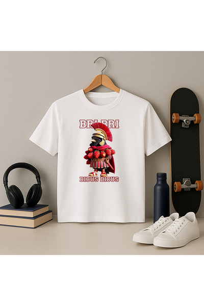 BLITZ ISTANBUL Tricou pentru copii cu imprimeu Bri Bri Bicus Dicus italian Br...