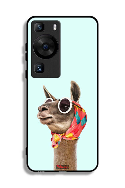 Tolwak غطاء حماية لهاتف هواوي بي 60 برو بتصميم جمل أنيق ولطيف