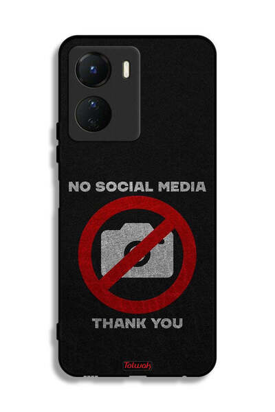 Tolwak غطاء حماية لهاتف Vivo Y16 لا يُمنع استخدام وسائل التواصل الاجتماعي، شك...