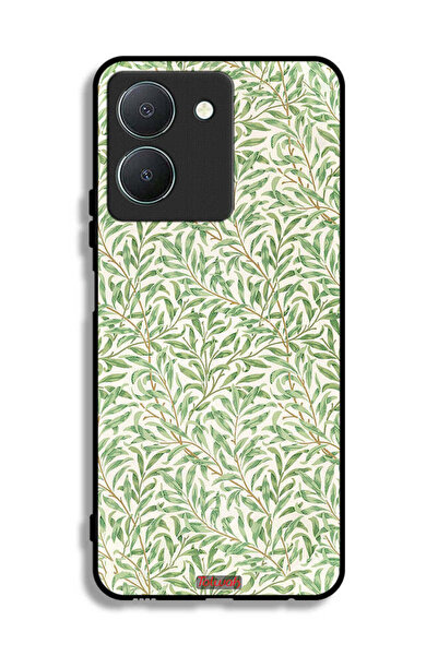 Tolwak Vivo Y36 4G Protective Case Cover Willow Bough Famous Pattern